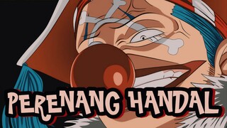 ALASAN BUGGY BENCI SHANKS DAN LUFFY