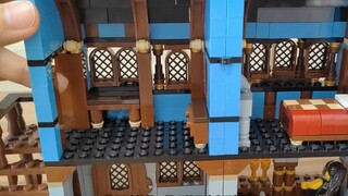 LEGO Medieval Village Fair 10193, bộ đã hết bản in, tình cảm đã hết bản in