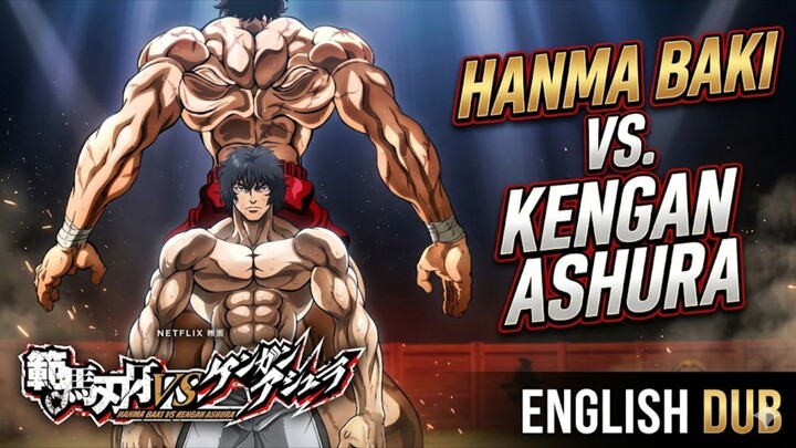 Hanma Baki vs. Kengan Ashura | English Dub
