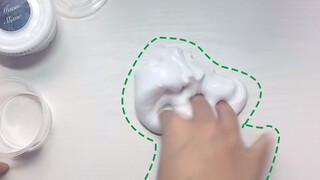 Slime bỏ một tháng trở nên mềm vừa đủ cực đã tay.