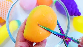 [DIY]Biến quả bóng giải toả căng thẳng thành slime