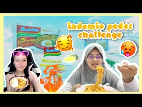 FACECAM !! Setiap Jatuh Makan Indomie Ayam Geprek ⁉️🍜 ft.@Nanda Novita Sari || Roblox Indomie obby