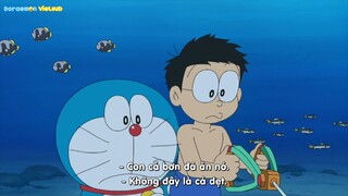 [Vietsub] Doraemon tập 823: Bộ điều khiển cá