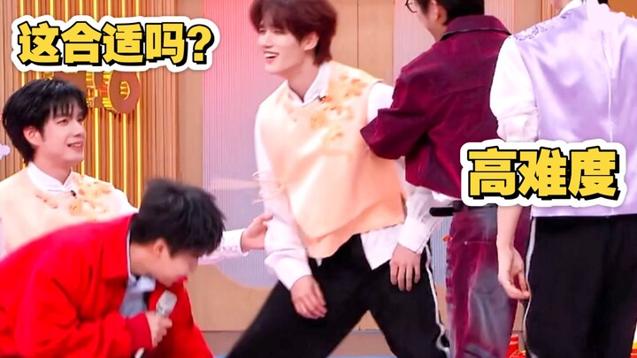 Ding Chengxin dan para jagoan berkumpul untuk bermain game hingga dirinya sendiri sampai kehabisan t