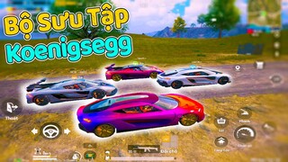 PUBG Mobile : Bộ Sưu Tập Siêu Xe Koenigsegg Phá Làng Phá Xóm