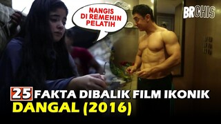 ARTIS MUSLIM INI MENANGIS DI REMEHIN PELATIH GULAT | 25 Fakta Film Dangal