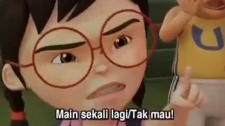 mei mei marah sama fizi