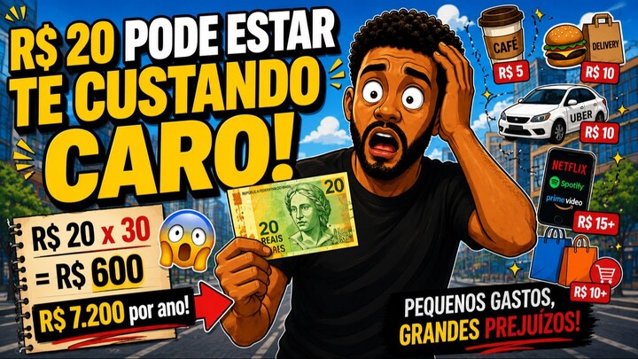 20$ TE CUSTA CARO