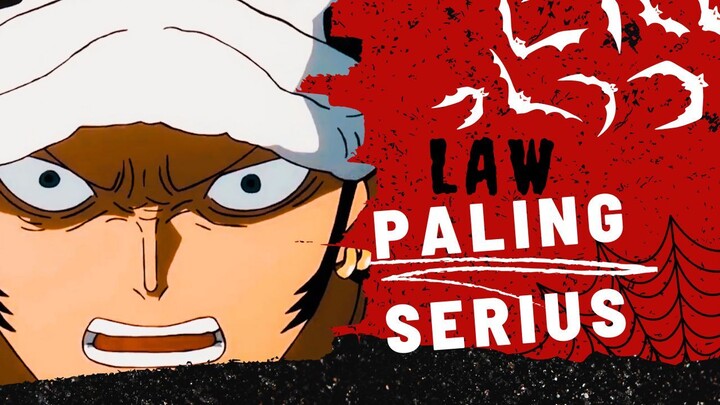 [AMV] ONE PIECE - LAW PALING SERIUS
