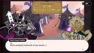 Cookie Odyssey ตอนที่ 1 สภาวีรบุรุษ 9 คุกกี้รัน ราชอาณาจักร