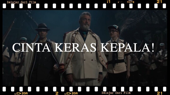 Ujian Sang Legenda: Cinta Keras Kepala Garp - YANG DIDAPET DARI FILM ONE PIECE LIVE ACTION