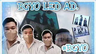 BGYO LED AD. + Walang kwentang Vlog | Alphie Corpuz