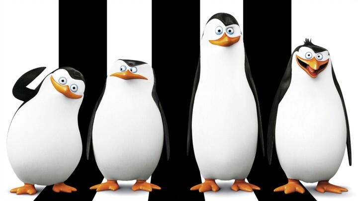 【Penguin Madagaskar】 Preman hitam dan putih