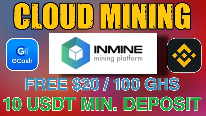 INMINE IO | INVESTMENT PLATFORM | 10 USDT MINIMUM DEPOSIT