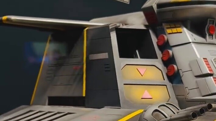 Shooting "Yagdis" from the perspective of the play Shanghai "Looking Forward to Ultraman 60th Annive