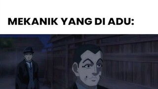 pernah kah adu mekanik Kya gini🗿