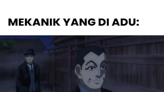 pernah kah adu mekanik Kya gini🗿
