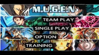 Jump Force Anime Mugen Apk For Android BVN Mod DOWNLOAD