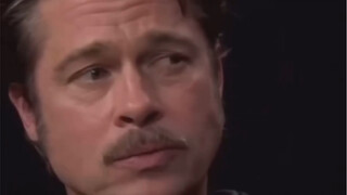 Hahaha, Brad Pitt agresif sekali...
