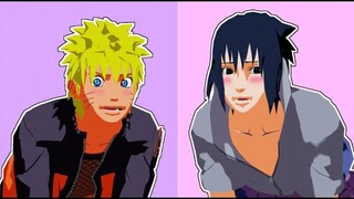 DEAR!【NARUTO MMD】NARUTO*SASAUKE