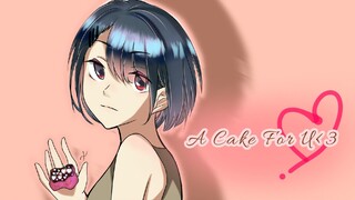 SpeedPaint OC// Cake For U(｡･ω･｡)ﾉ♡ 🎂🧁