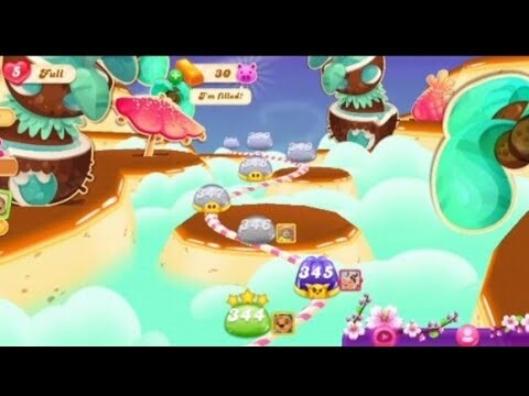 Level 346-351 #candycrushjelly