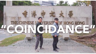 เมื่อเด็กมหาวิทยาลัย CUHK แดนซ์ท่าส่ายไหล่เพลง Coincidance