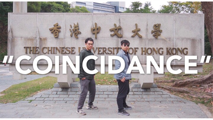 [Tari bahu Univ Hongkong]  Coincidance x CUHK