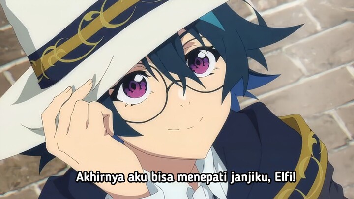 Wistoria Wand and Sword S2 Episode 5 | Will Serfort Akhirnya Lulus Menuju Puncak Menara