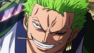 [AMV]Pendekar pedang pertama Zoro: <One Piece>|<Love Is Gone>