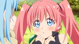 [Fanart] [Tensei Shitara Slime Datta Ken] Feed and praise her