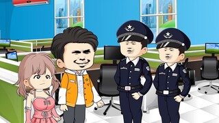 Celebrities actually set up stalls on the street to sell women's cartoon underwear, the live broadca