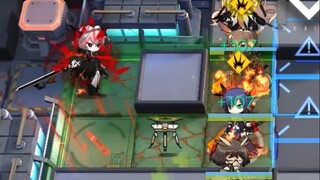 [ Arknights ]Cross-z Build kill Evolto