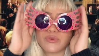 【HP】Luna from the Original Work vs. Luna from the Movie