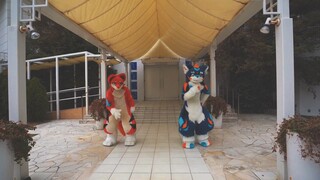 【Fursuit Dance】完整版～B With U ～与你同行「イブ&リオん」