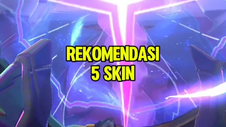 Rekomendasi skin Hero exp lane !!#rekomendasiskinexplane #diamondkuningmlbb #MLBBGoldenMonth #MLBBGo