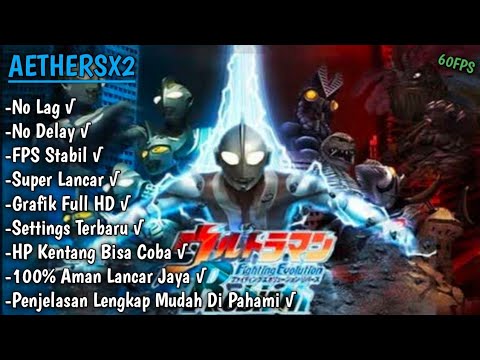 ultraman fighting evolution 3 aethersx2