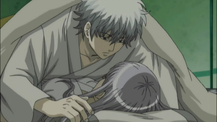 [Gintama famous scene] Xiaoyuan has no regrets in this life