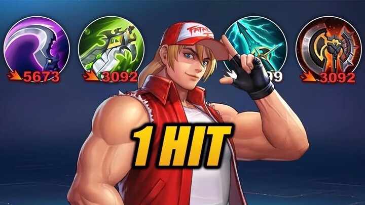PAQUITO ONE SHOT BUILD 2025 IS BROKENNN - MLBB