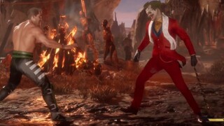 Mortal Kombat 11: Joker "liệt nửa người" thực sự bị chặt nửa thân dưới một cách dã man