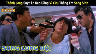 [Review Phim] Khi Thành Long Có Anh Em Song Sinh - Người Yêu Cũng Tráo Dùng Thử | Tea Movie