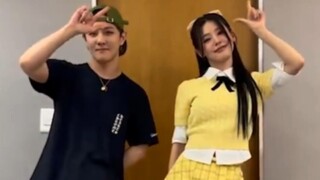 金东赫 x 赵美延《iKON - U》舞蹈视频公开！