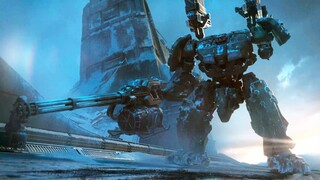 男人减速带！7台机甲全程激战，特效逼真【科幻Fans 布玛】《秘密关卡》之《装甲核心：资产管理》