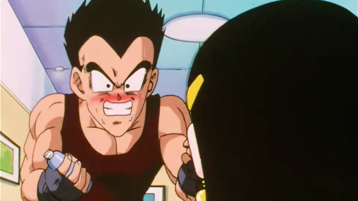 Dragon Ball: Vegeta Has a Shy Side Too