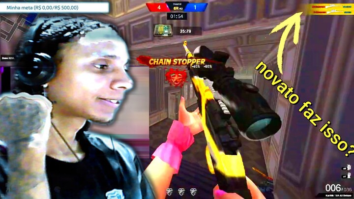 JOGANDO NA MADRUGA COM OS 3ESTRELAS APELÃO GOGO @CAMP DA BC #pointblank #jogos #