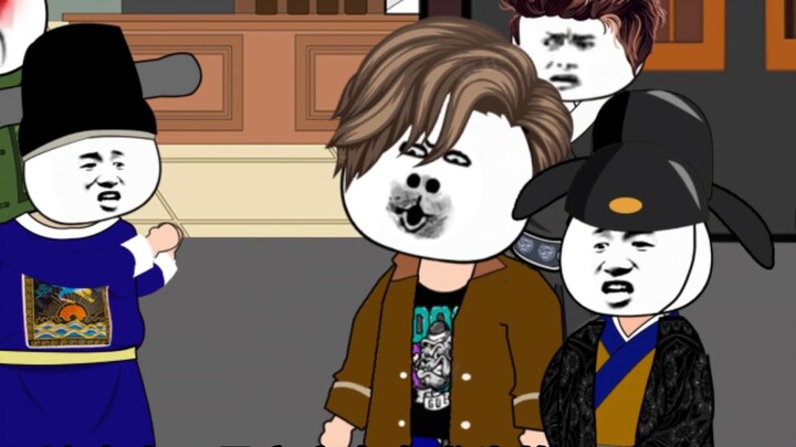 Animasi patung pasir, saya membuka supermarket di Datang, episode 30, Li Shimin dirancang untuk meng