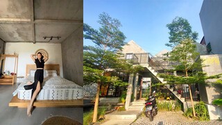 SENDJA PAGI : HOMESTAY INDUSTRIAL THEME 350rb DI BATU - MALANG