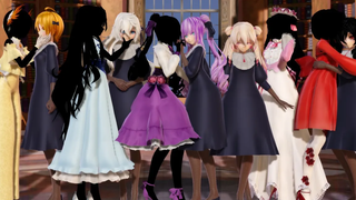 MMD Tda Shadows House Aristocrats - เรามาเต้นกันไหม