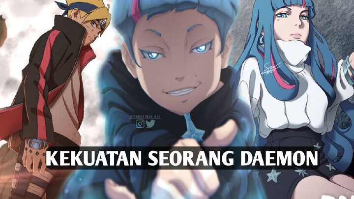 Kekuatan seorang cyborg | Boruto