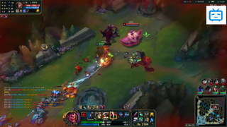 Chấp luôn cả tướng mới Zeri Darius lên tank vẫn rất khỏe trong liên minh huyền thoại #game